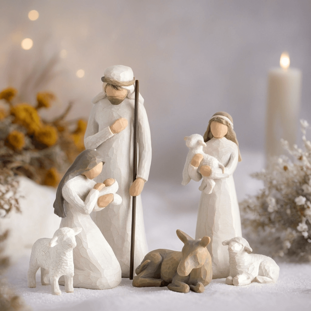 Crèche Willow Tree