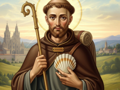 Saint Jacques le Majeur, apôtre du Christ