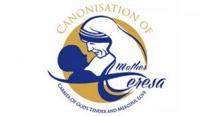 Logo Canonisation Mère Térésa