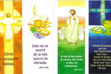 Les images de Communion ou de baptême, pour inviter ou remercier ses convives