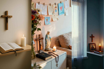 Comment créer un coin prière chez soi ? Inspirations et conseils