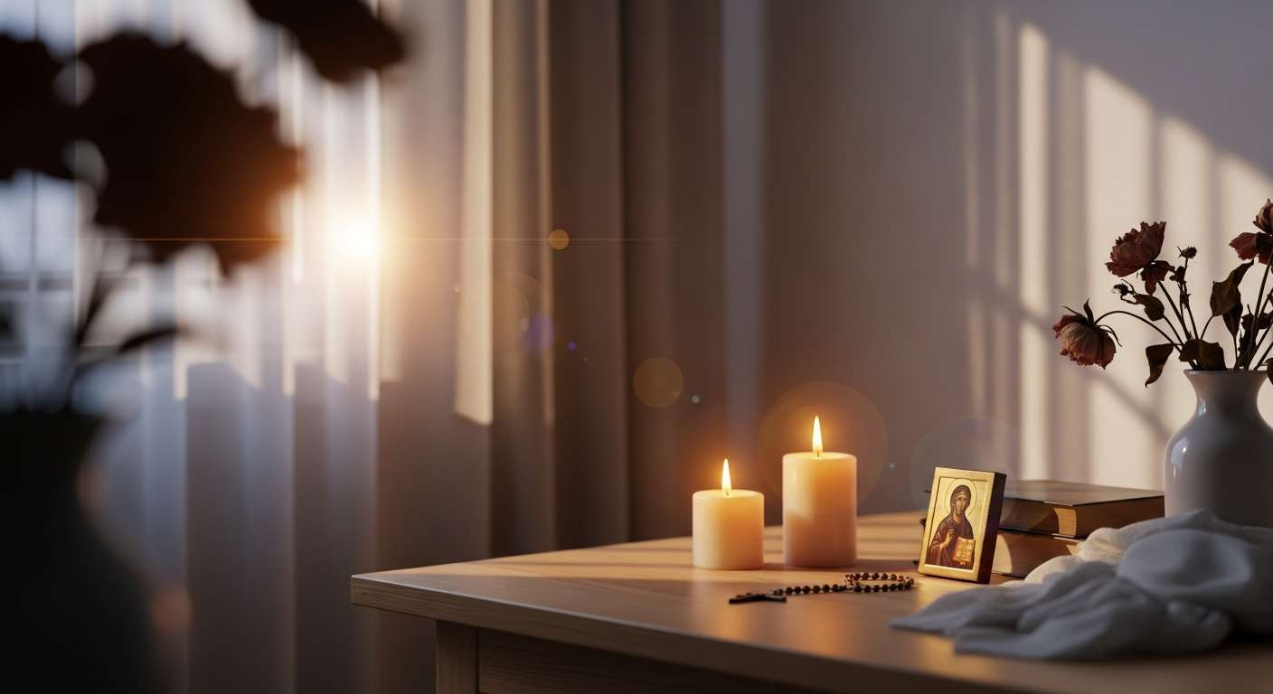 Objets religieux à offrir ou utiliser pour la Toussaint