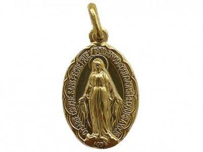 La médaille de la Vierge Miraculeuse